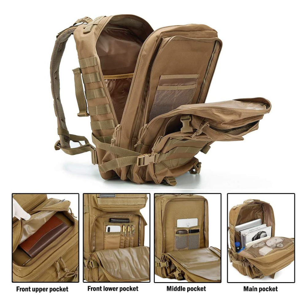 Tactical Rucksack Backpack